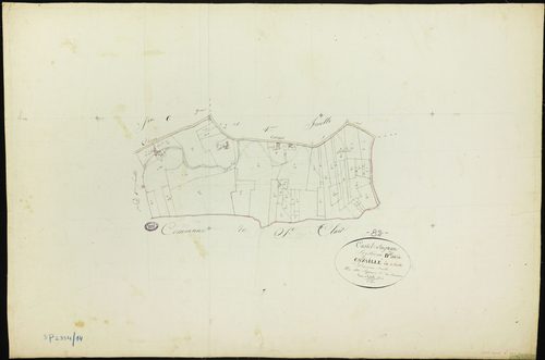 Castelsagrat - Section D - Cavaillé, 2e feuille