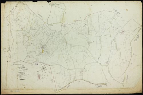 Castelsagrat - Section E - Perraï, 1ère feuille