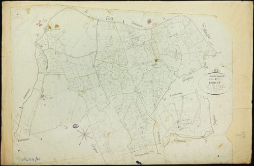 Castelsagrat - Section E - Perraï, 2e feuille