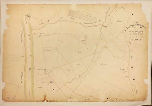Castelsarrasin - Section A - Gandalou, 2e feuille