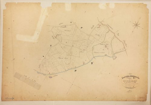 Castelsarrasin - Section A - Gandalou, 3e feuille