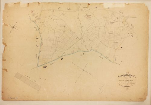 Castelsarrasin - Section A - Gandalou, 4e feuille