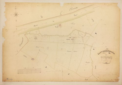 Castelsarrasin - Section A - Gandalou, 6e feuille