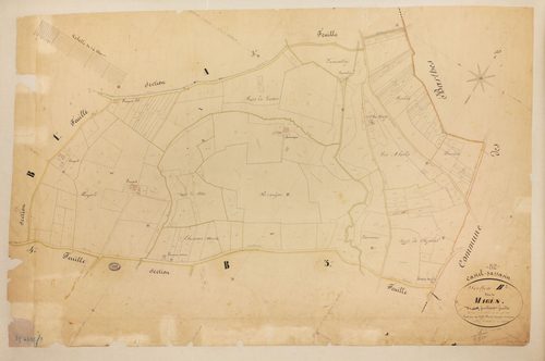 Castelsarrasin - Section B - Magès, 2e feuille