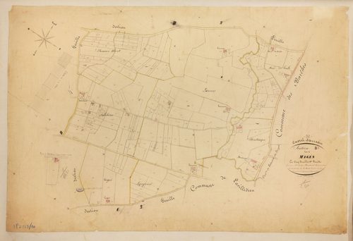 Castelsarrasin - Section B - Magès, 3e feuille