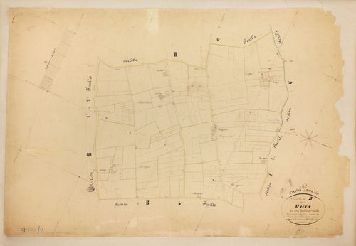 Castelsarrasin - Section B - Magès, 4e feuille