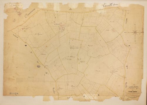 Castelsarrasin - Section C - Les Cloutiers, 2e feuille