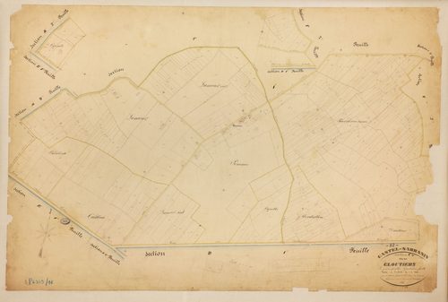 Castelsarrasin - Section C - Les Cloutiers, 4e feuille