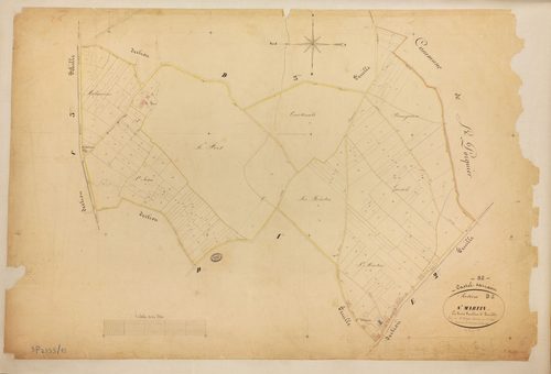 Castelsarrasin - Section D - Saint-Martin, 2e feuille
