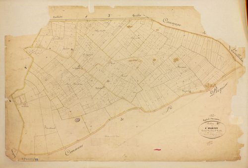 Castelsarrasin - Section D - Saint-Martin, 3e feuille