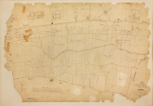 Castelsarrasin - Section E - Cailhau, 2e feuille