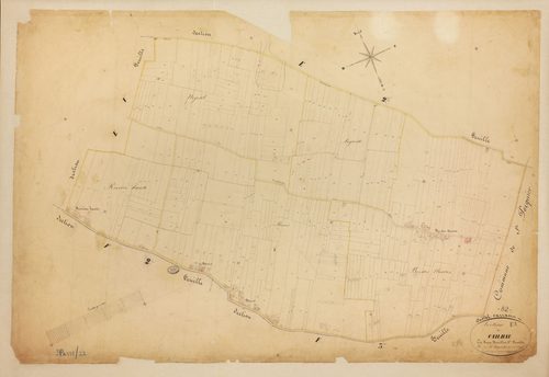 Castelsarrasin - Section E - Cailhau, 3e feuille