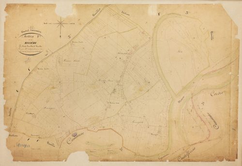 Castelsarrasin - Section F - La Rivière, 2e feuille