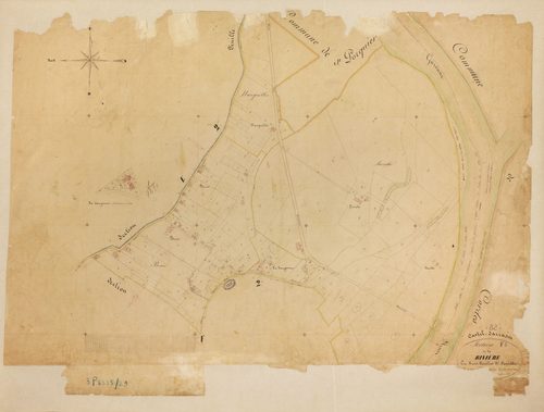 Castelsarrasin - Section F - La Rivière, 3e feuille