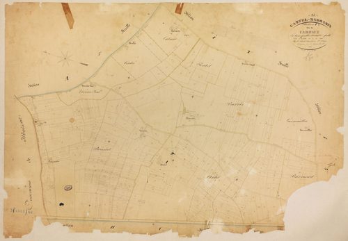 Castelsarrasin - Section I - Les Verries, 1ère feuille