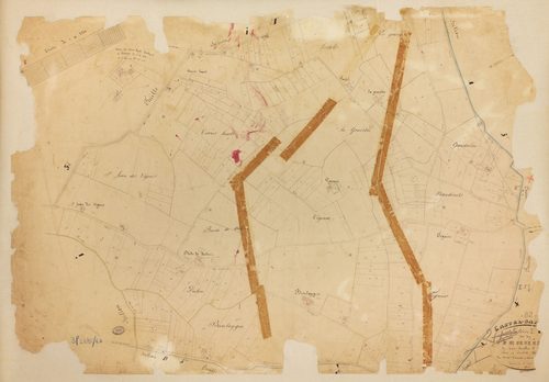 Castelsarrasin - Section I - Les Verries, 2e feuille