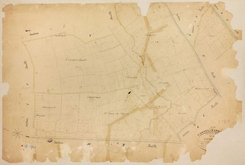 Castelsarrasin - Section I - Les Verries, 3e feuille