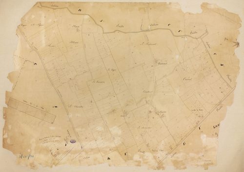 Castelsarrasin - Section K - La Ville, 2e feuille