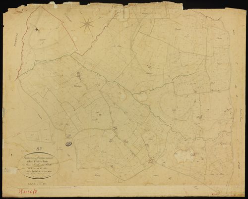 Castéra-Bouzet - Section B - Brons, 2e feuille