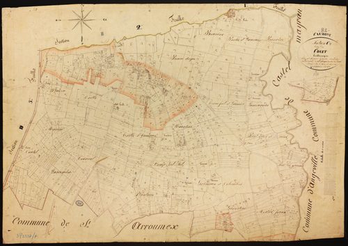 Caumont - Section C - Couet