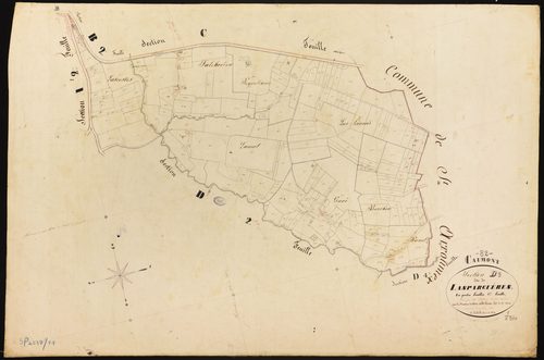 Caumont - Section D - Las Parguères, 3e feuille