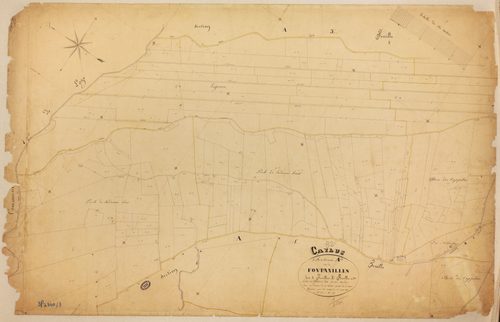 Caylus - Section A - Fontanilles, 2e feuille