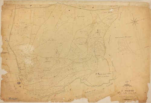 Caylus - Section C - Saint-Pierre, 2e feuille