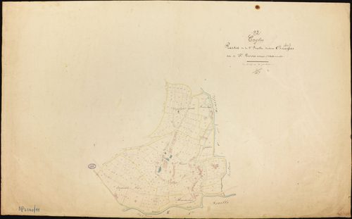 Caylus - Section C - Saint-Pierre, 2e feuille : développement