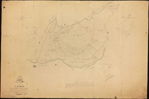 Caylus - Section D - Caylus, 2e feuille