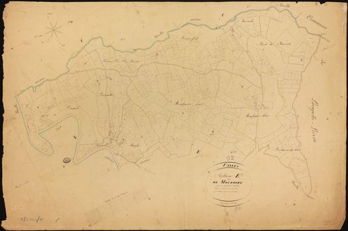 Caylus - Section E - Mouloire, 1ère feuille