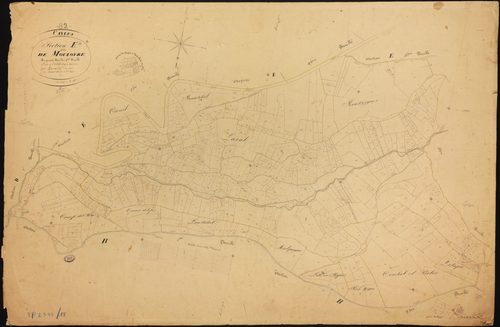 Caylus - Section E - Mouloire, 4e feuille
