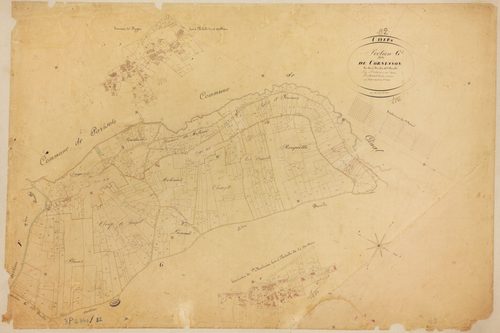 Caylus - Section G - Cornusson, 2e feuille