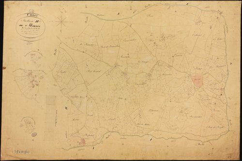 Caylus - Section H - Saint-Martin, 2e feuille