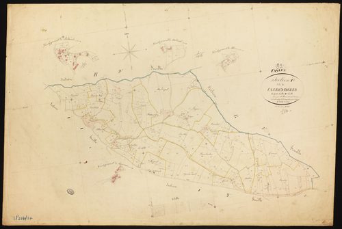 Caylus - Section I - Caudesaygues, 2e feuille