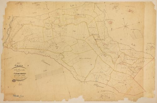 Caylus - Section I - Caudesaygues, 4e feuille