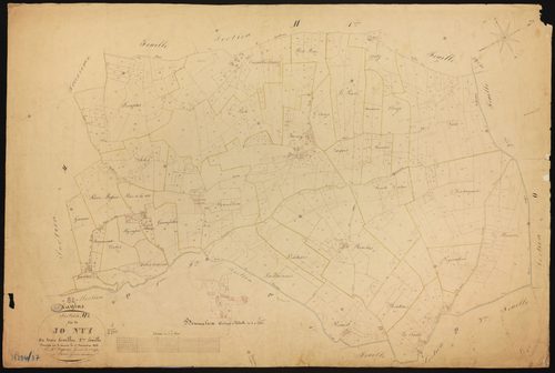Caylus - Section M - Jouty, 2e feuille