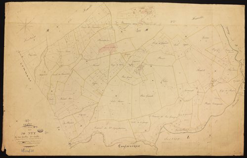 Caylus - Section M - Jouty, 3e feuille