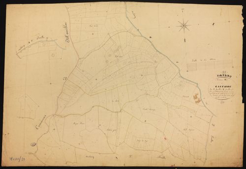 Caylus - Section N - Gauchou, 1ère feuille