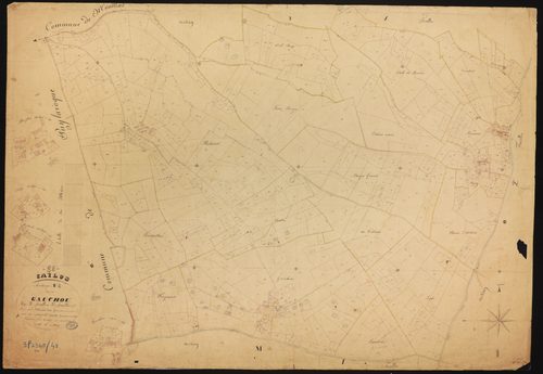 Caylus - Section N - Gauchou, 2e feuille