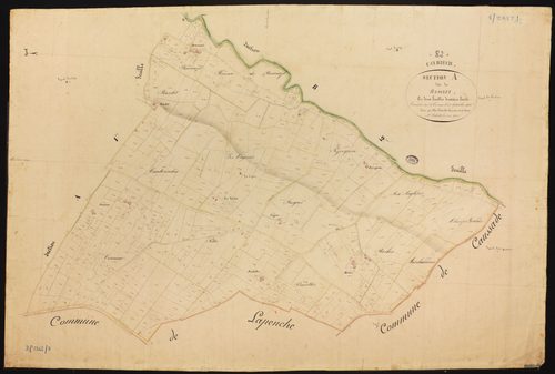 Cayriech - Section A - Le Rasclet, 2e feuille