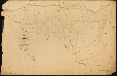 Cayriech - Section B - Cayriech, 2e feuille