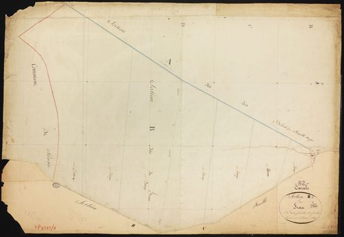 Cazals - Section B - Le Frau, 2e feuille