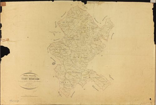 Cazes-Mondenard - Tableau d'assemblage