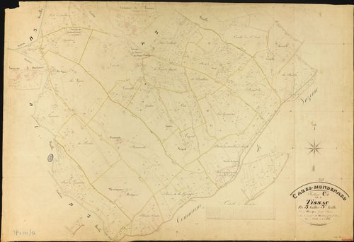 Cazes-Mondenard - Section C - Tissac, 3e feuille