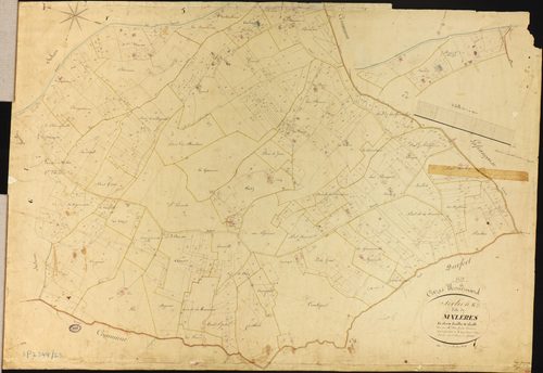 Cazes-Mondenard - Section G - Mazères, 2e feuille