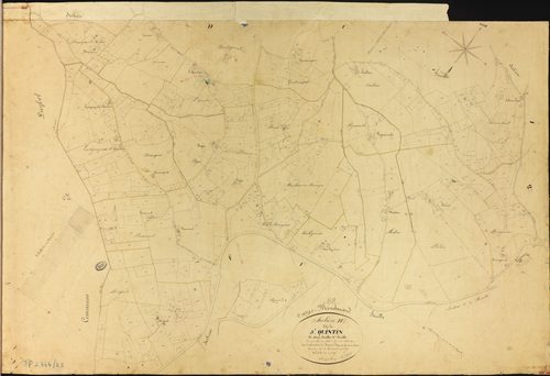 Cazes-Mondenard - Section H - Saint-Quintin, 2e feuille