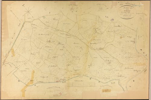 Cazes-Mondenard - Section I - Cazes, 2e feuille