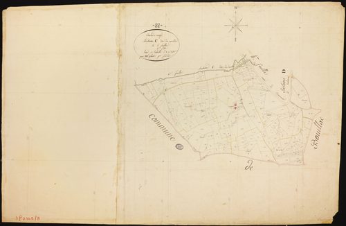Comberouger - Section C - Les Onclets, 2e feuille