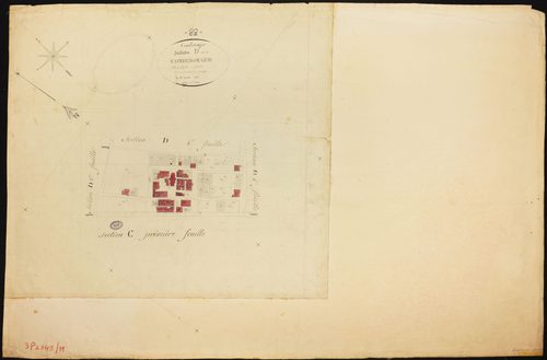 Comberouger - Section D - Comberouger, 3e feuille