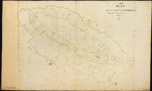 Corbarieu - Section C - Corbarieu, 2e feuille